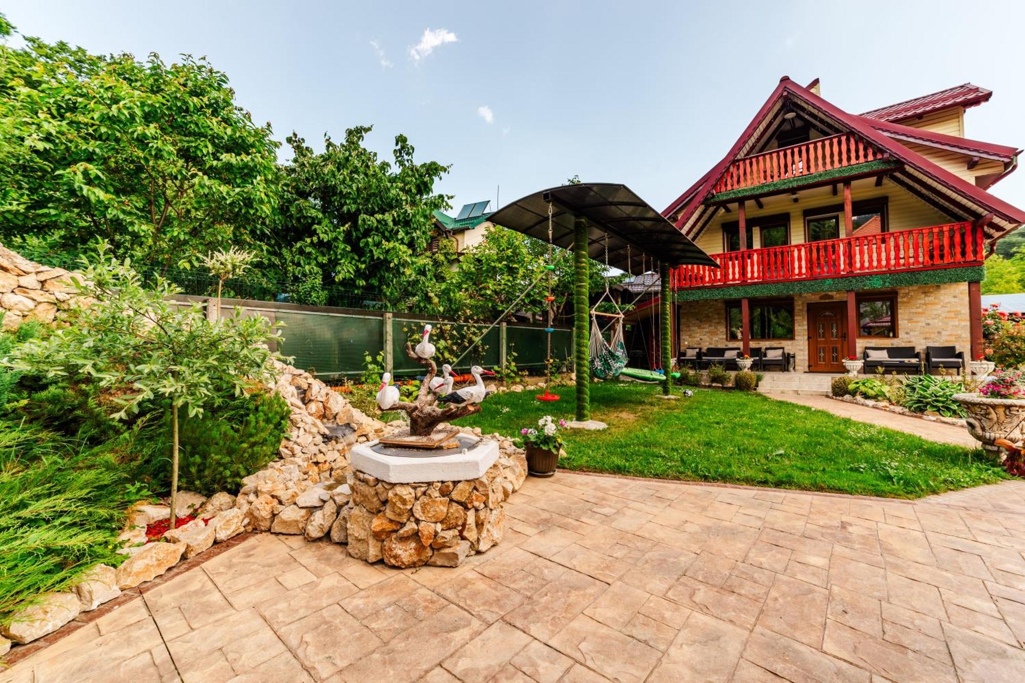 Casa Poiana Soarelui Villa Brasov Ngoại thất bức ảnh