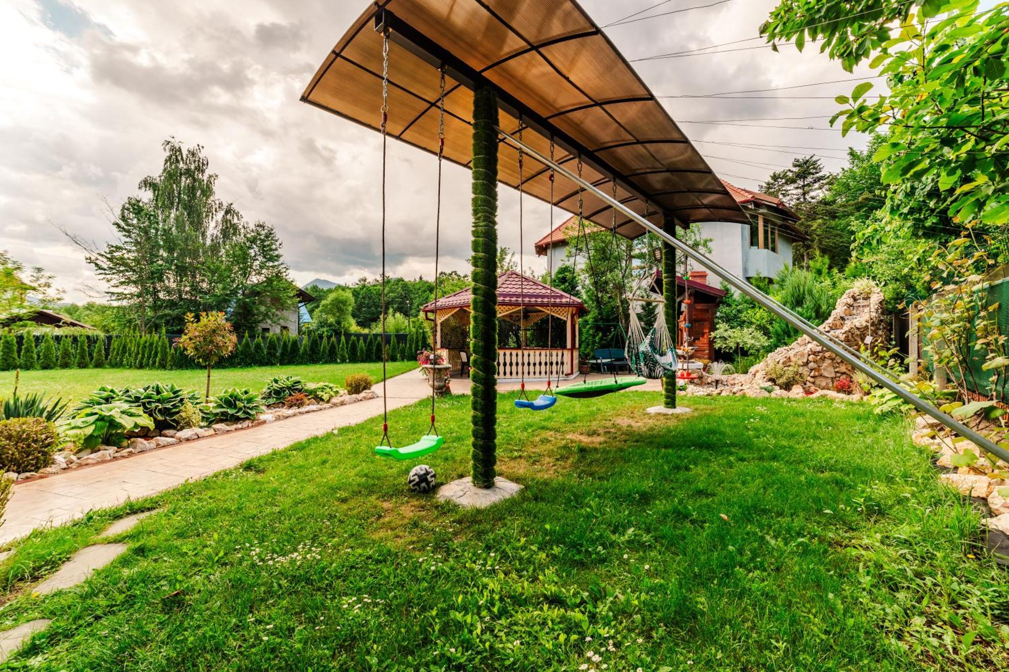 Casa Poiana Soarelui Villa Brasov Ngoại thất bức ảnh