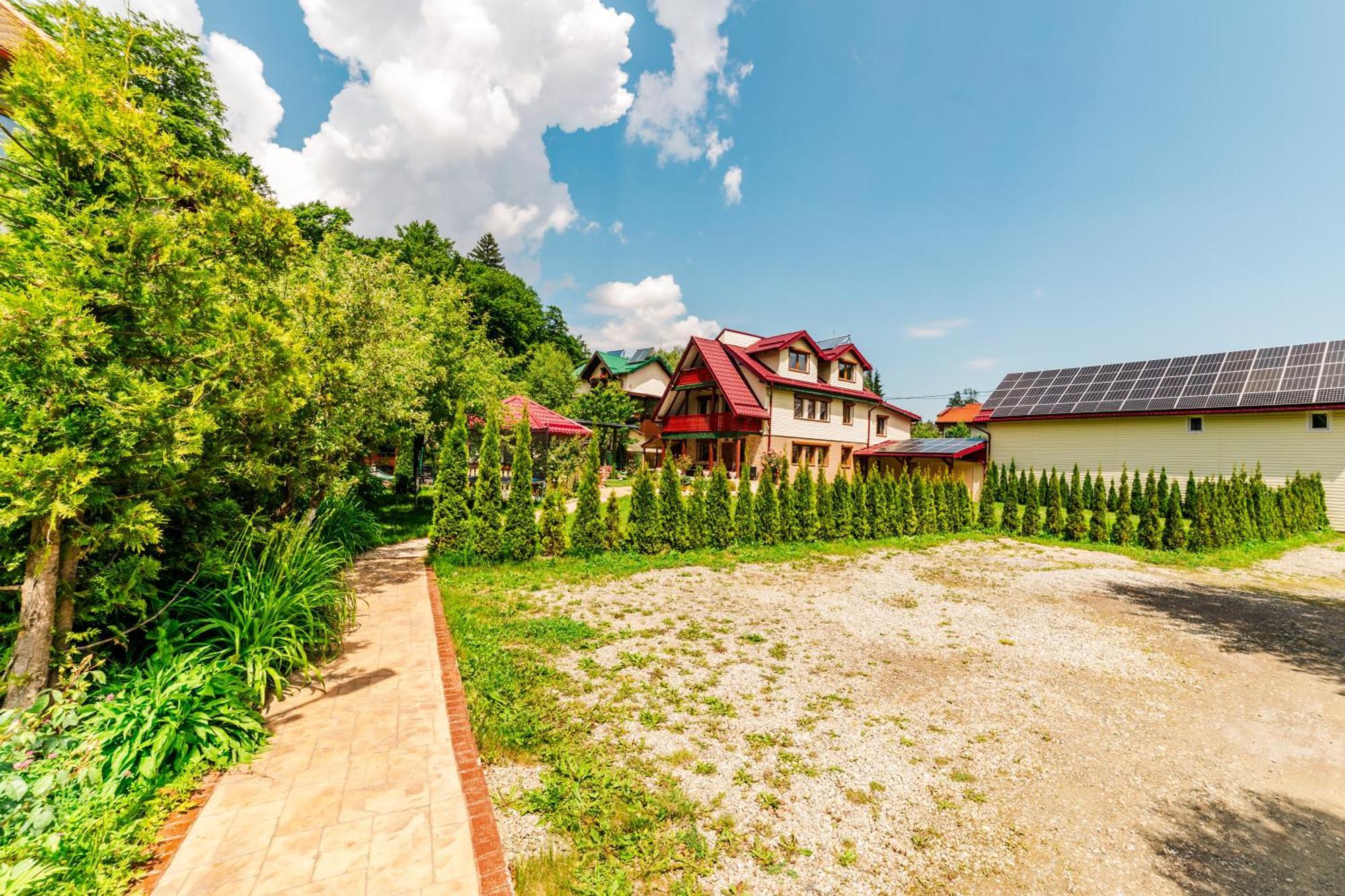 Casa Poiana Soarelui Villa Brasov Ngoại thất bức ảnh