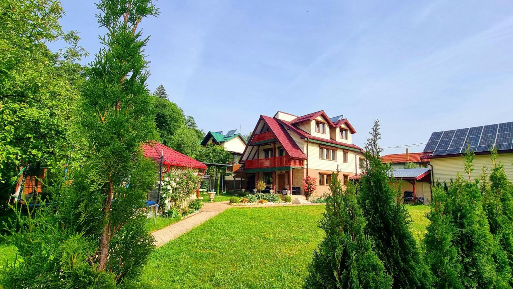 Casa Poiana Soarelui Villa Brasov Ngoại thất bức ảnh
